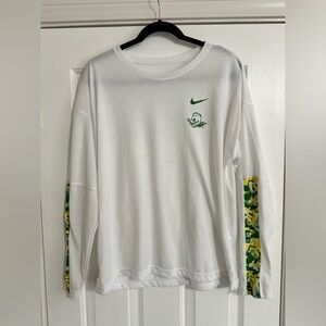 Nike Oregon Ducks Long Sleeve